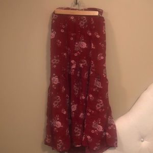 American Eagle Maxi Skirt
